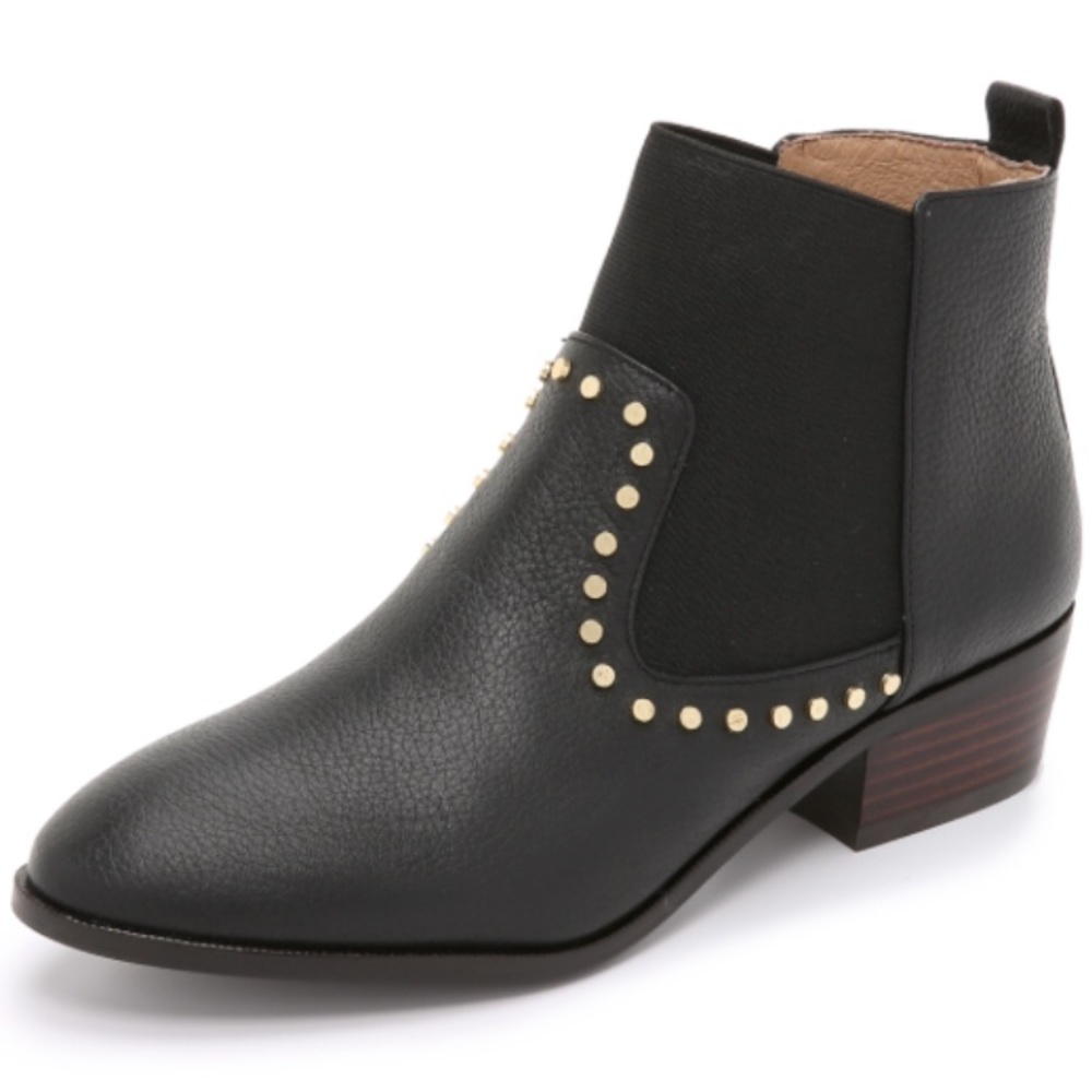 Yosi Samra Daryl Studded Booties
